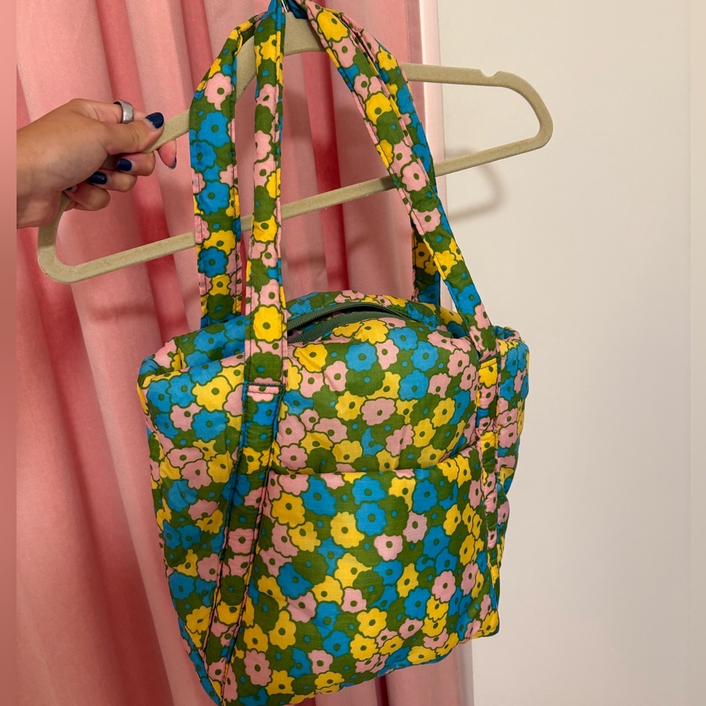 Baggu Groovy Flower Mini Tote